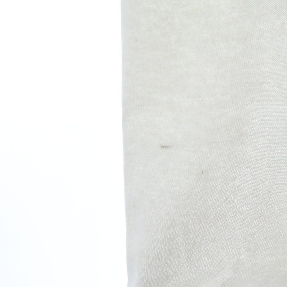 VINTAGE(ヴィンテージ) 90s JIMMY PAGE ROBERT PLANT ジミーペイジ ロバートプラント 両面プリント 半袖Tシャツ カットソー ホワイト