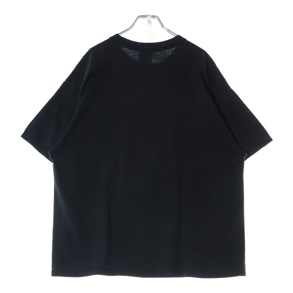 VINTAGE(ヴィンテージ) 00s METALLICA 2002 PUSHEAD SKULL TEE メタリカ パスヘッド フロントプリント半袖Tシャツ カットソー ブラック