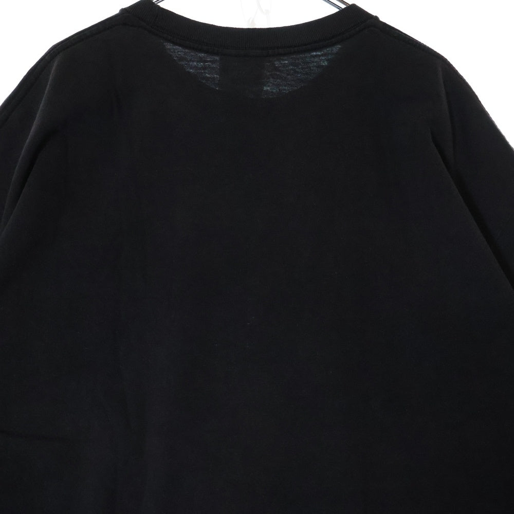 VINTAGE(ヴィンテージ) 00s METALLICA 2002 PUSHEAD SKULL TEE メタリカ パスヘッド フロントプリント半袖Tシャツ カットソー ブラック