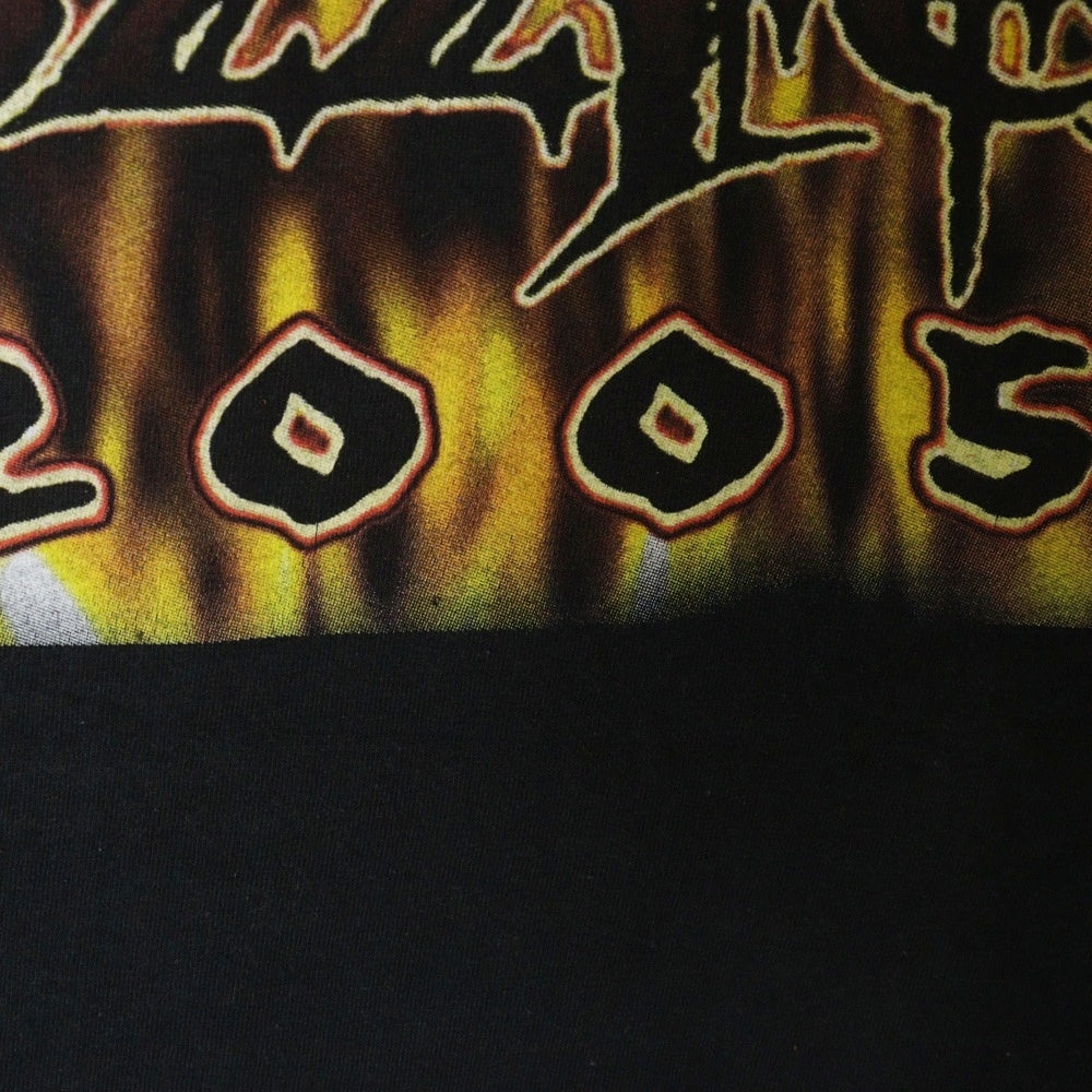 VINTAGE(ヴィンテージ) 00s OZZFEST OZZY OSBOURNE TEE 2005 オズフェスト オジーオズボーン両面プリントノースリーブTシャツ カットオフ カットソー ブラック
