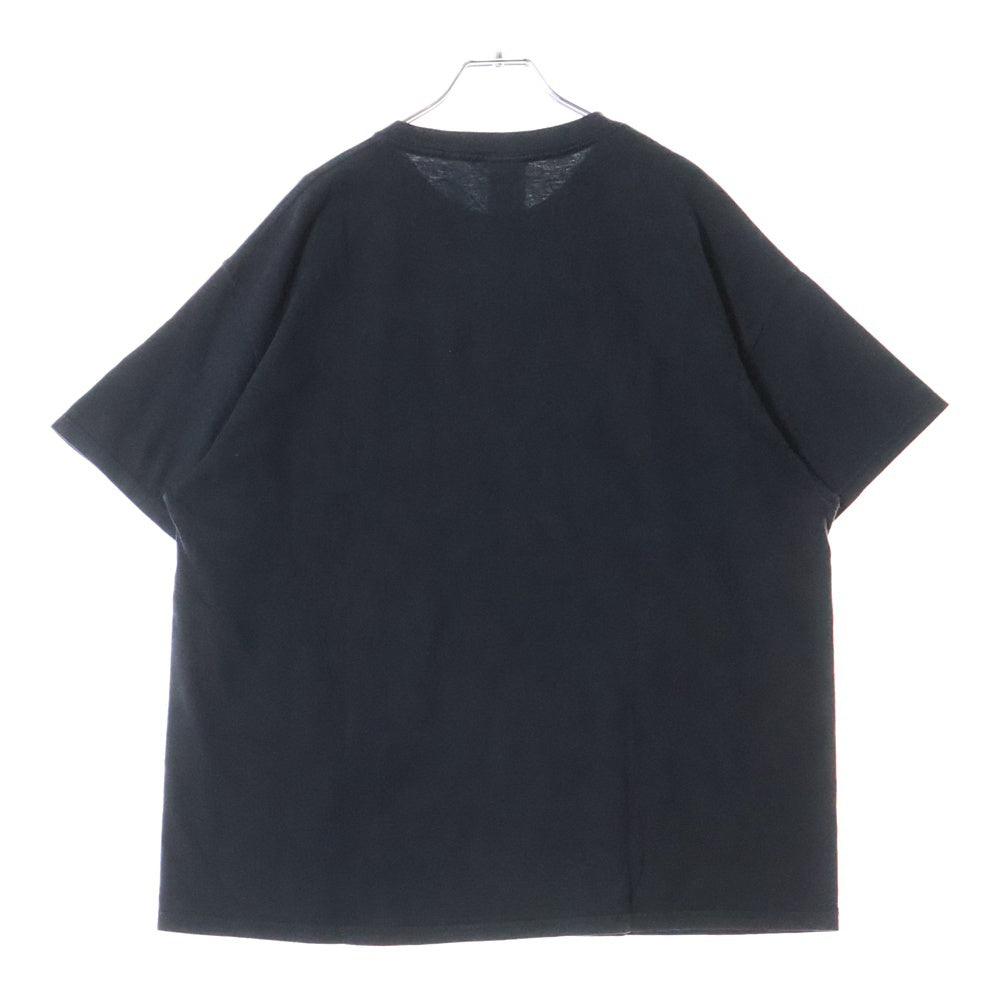 VINTAGE(ヴィンテージ) 00s SLIPKNOT 2004 TENNESSEE RIVER スリップノット フロントプリント 半袖Tシャツ カットソー ブラック