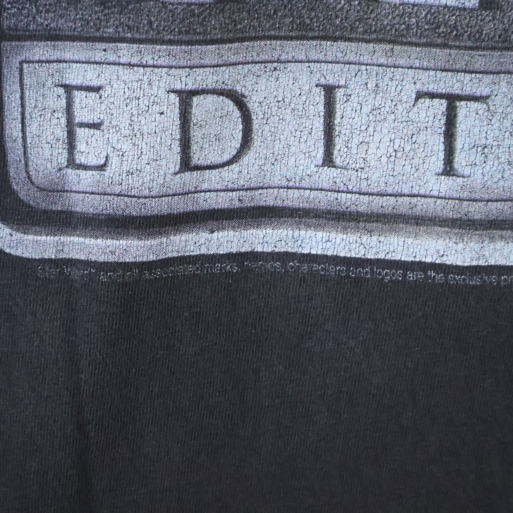 VINTAGE(ヴィンテージ) 90s PEPSI THE STAR WARS TRILOGY EDITION L/S 1996 ペプシ スターウォーズ 両面プリント 長袖Tシャツ カットソー ブラック