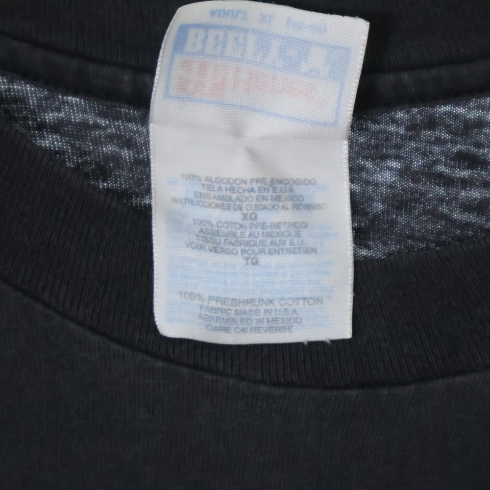 VINTAGE(ヴィンテージ) 90s PEPSI THE STAR WARS TRILOGY EDITION L/S 1996 ペプシ スターウォーズ 両面プリント 長袖Tシャツ カットソー ブラック