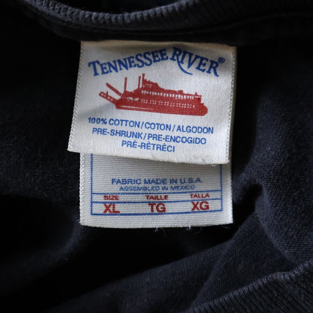 VINTAGE(ヴィンテージ) 00s SLIPKNOT TENNESSEE RIVER スリップノット 両面プリント 半袖Tシャツ カットソー ブラック