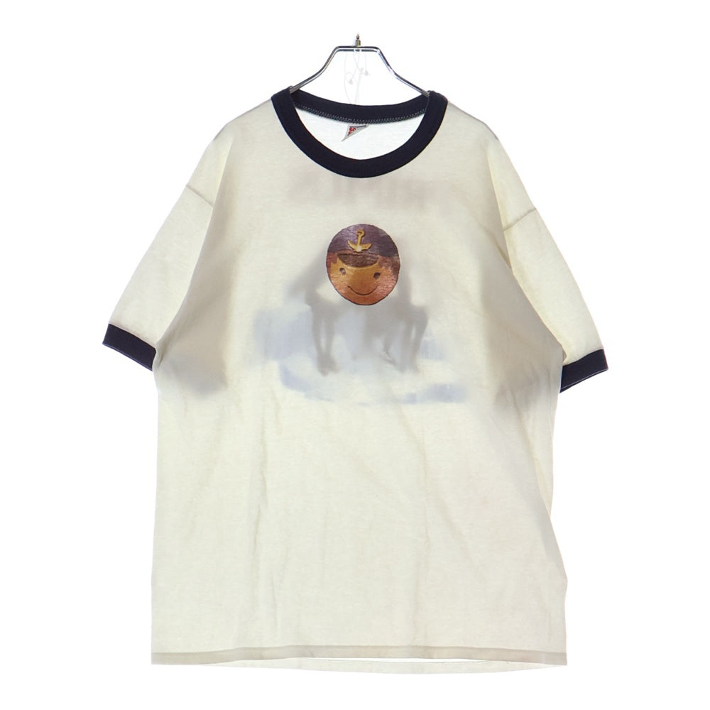 VINTAGE(ヴィンテージ) 90s PRIMUS プライマス リンガーT 両面プリント 半袖Tシャツ カットソー ホワイト