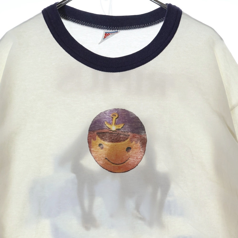 VINTAGE(ヴィンテージ) 90s PRIMUS プライマス リンガーT 両面プリント 半袖Tシャツ カットソー ホワイト