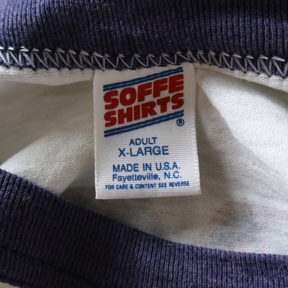 VINTAGE(ヴィンテージ) 90s PRIMUS プライマス リンガーT 両面プリント 半袖Tシャツ カットソー ホワイト