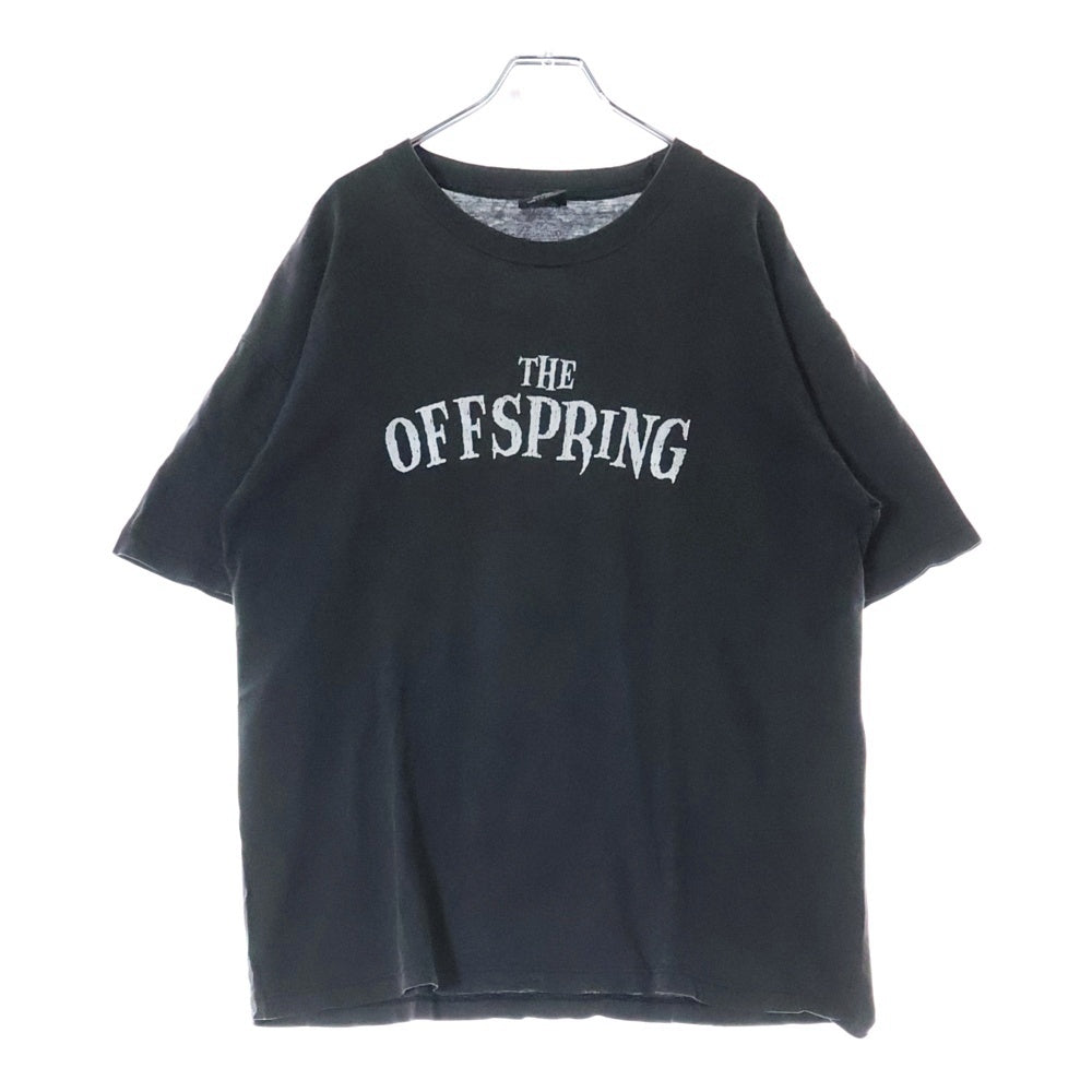 VINTAGE(ヴィンテージ) 90s THE OFFSPRING IXNAY ON THE HOMBRE オフスプリング イクスネイ オン ジ オンブレ 両面プリント 半袖Tシャツ カットソー ブラック