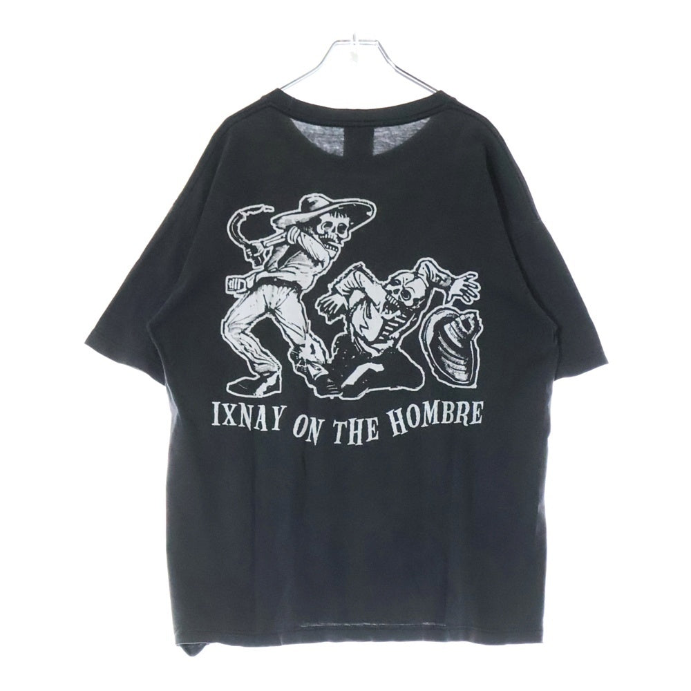 VINTAGE(ヴィンテージ) 90s THE OFFSPRING IXNAY ON THE HOMBRE オフスプリング イクスネイ オン ジ オンブレ 両面プリント 半袖Tシャツ カットソー ブラック