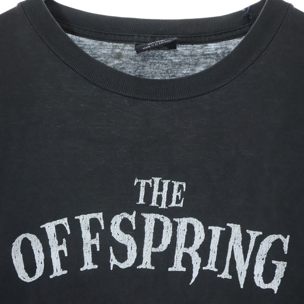 VINTAGE(ヴィンテージ) 90s THE OFFSPRING IXNAY ON THE HOMBRE オフスプリング イクスネイ オン ジ オンブレ 両面プリント 半袖Tシャツ カットソー ブラック