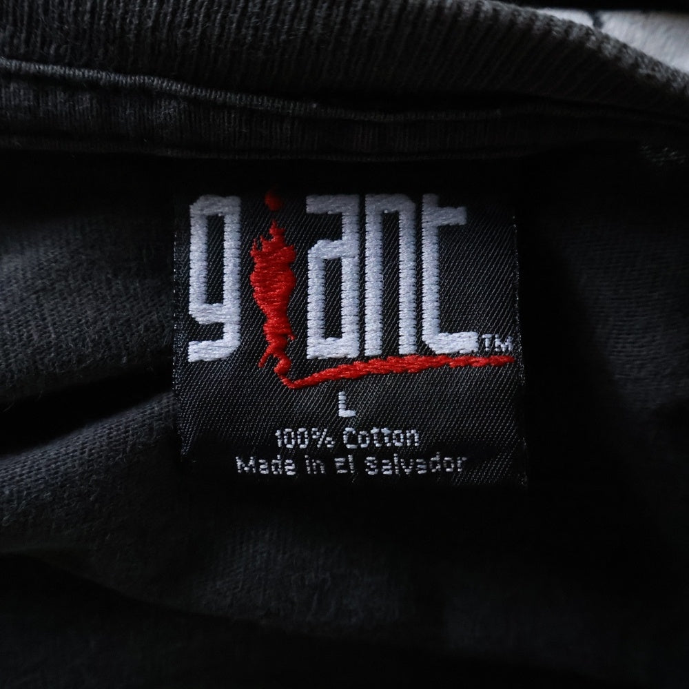 VINTAGE(ヴィンテージ) 90s THE OFFSPRING IXNAY ON THE HOMBRE オフスプリング イクスネイ オン ジ オンブレ 両面プリント 半袖Tシャツ カットソー ブラック