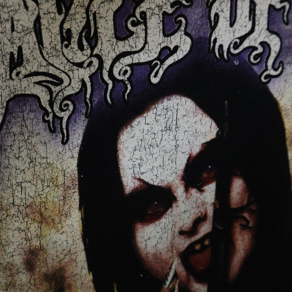 VINTAGE(ヴィンテージ) 00s CRADLE OF FILTH クレイドルオブフィルス 両面プリント 半袖Tシャツ カットソー ブラック