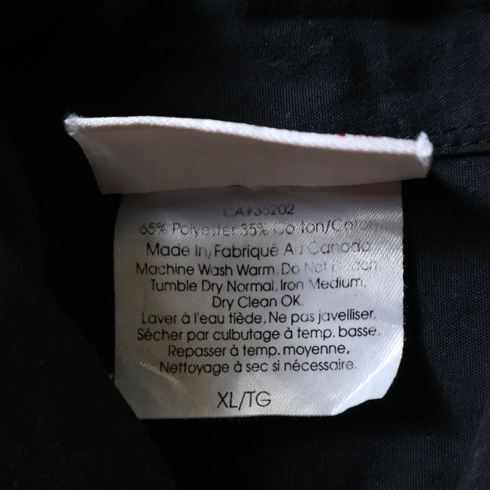 VINTAGE(ヴィンテージ) 00s RUSH VAPOR TRAILS S/S SHIRTS ラッシュ ヴェイパー トレイルズ 半袖シャツ ブラック