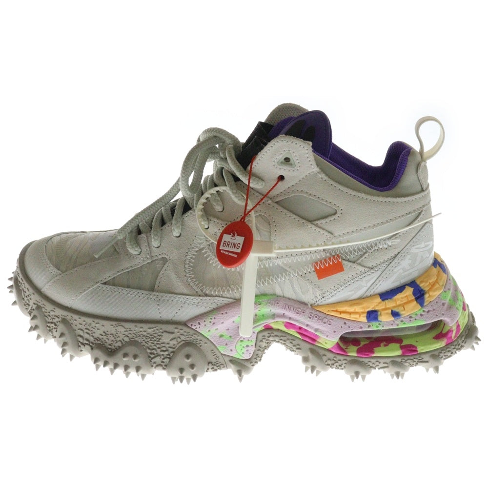 NIKE(ナイキ) × Off-White Air Terra Forma Summit White and PSYCHIC PURPLE エアテラフォーマ サミットホワイト アンド サイキックパープル スニーカー DQ1615-100