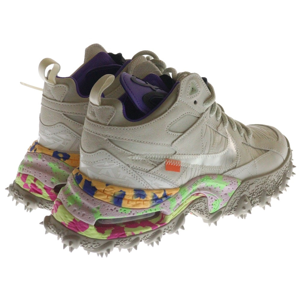 NIKE(ナイキ) × Off-White Air Terra Forma Summit White and PSYCHIC PURPLE エアテラフォーマ サミットホワイト アンド サイキックパープル スニーカー DQ1615-100