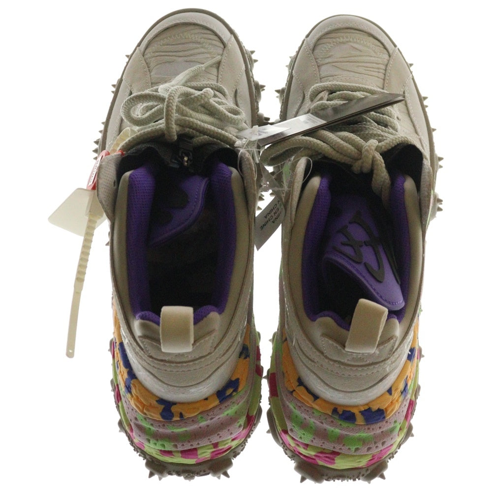 NIKE(ナイキ) × Off-White Air Terra Forma Summit White and PSYCHIC PURPLE エアテラフォーマ サミットホワイト アンド サイキックパープル スニーカー DQ1615-100