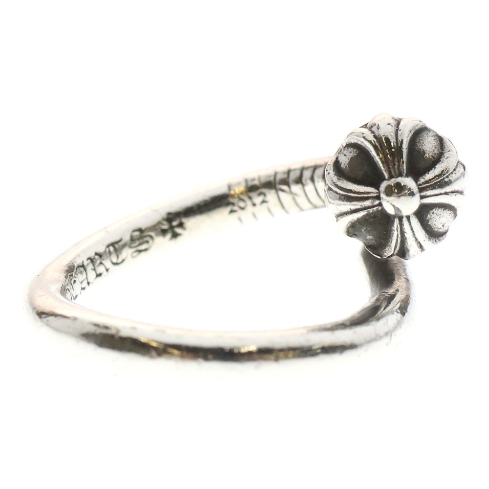 CHROME HEARTS(クロムハーツ) NAIL CRSBALL ネイル クロスボール リング シルバー BCA349