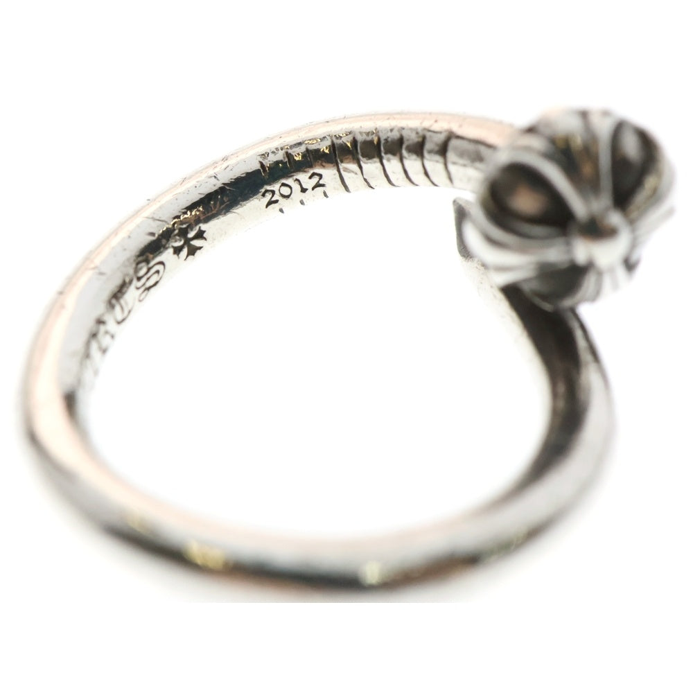 CHROME HEARTS(クロムハーツ) NAIL CRSBALL ネイル クロスボール リング シルバー BCA349