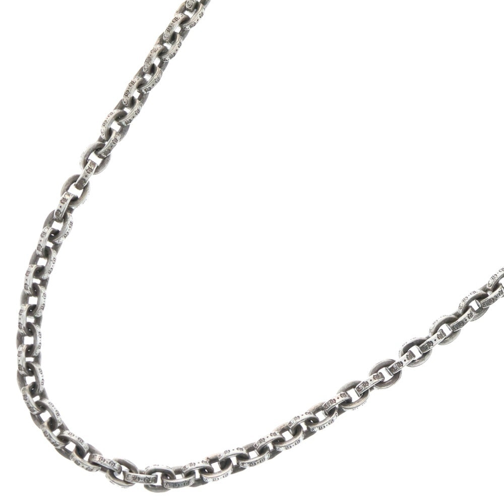 CHROME HEARTS(クロムハーツ) PAPER CHAIN 20 ペーパーチェーンネックレス 20inch シルバー BCA087