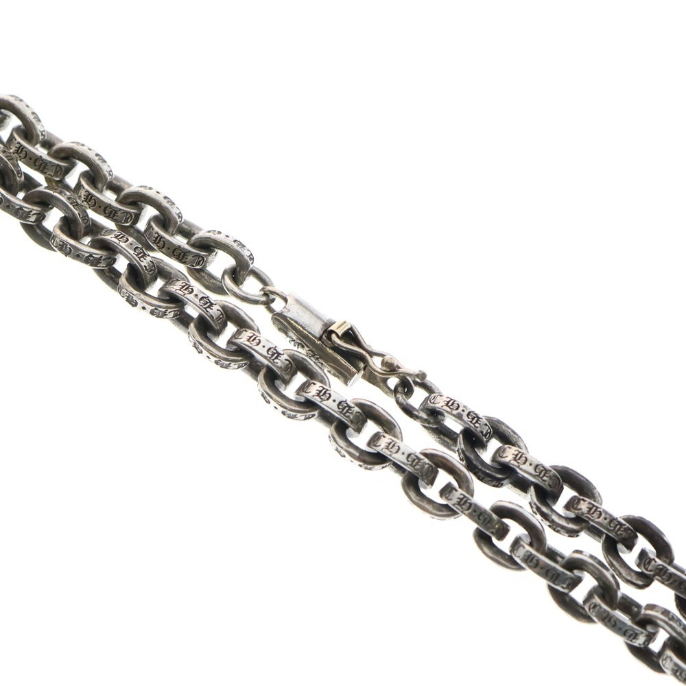 CHROME HEARTS(クロムハーツ) PAPER CHAIN 20 ペーパーチェーンネックレス 20inch シルバー BCA087