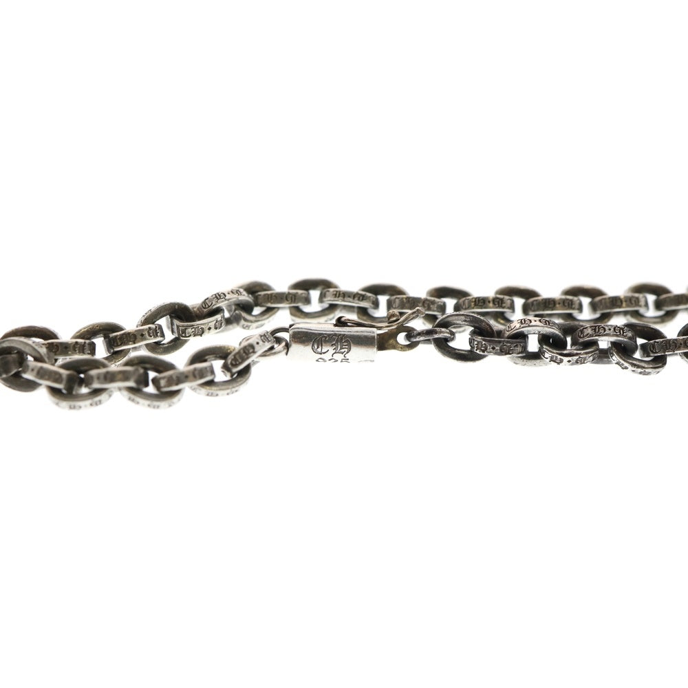 CHROME HEARTS(クロムハーツ) PAPER CHAIN 20 ペーパーチェーンネックレス 20inch シルバー BCA087