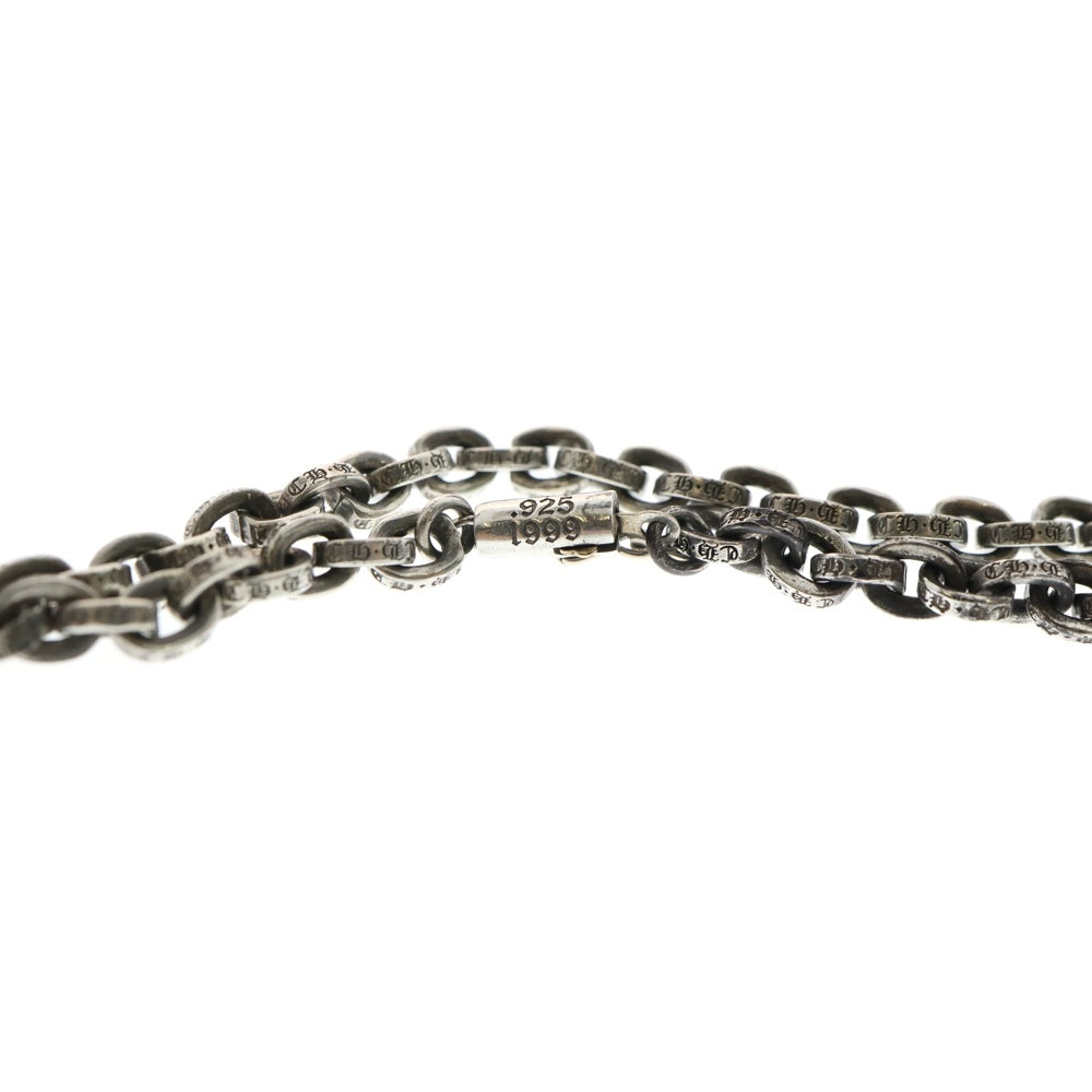 CHROME HEARTS(クロムハーツ) PAPER CHAIN 20 ペーパーチェーンネックレス 20inch シルバー BCA087