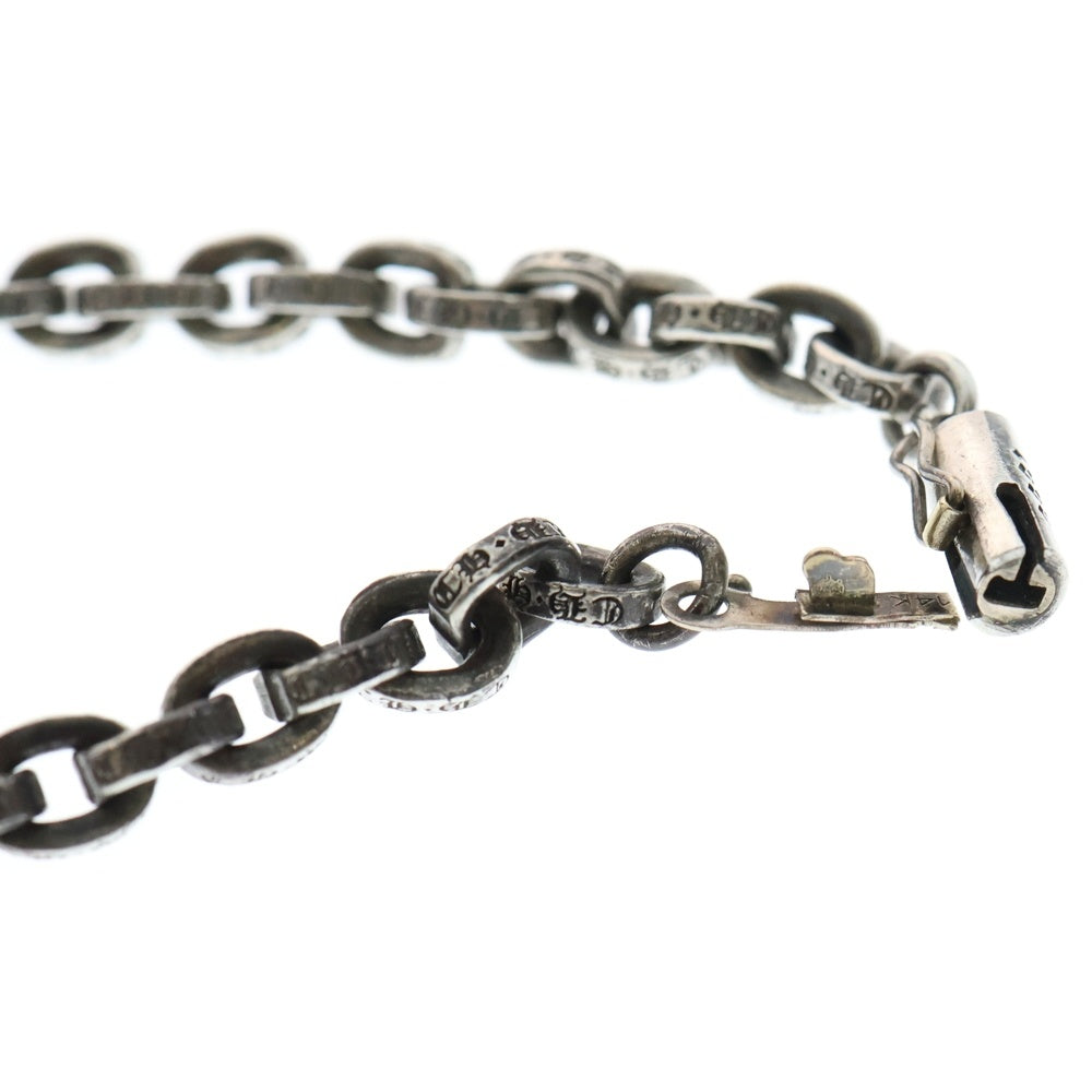 CHROME HEARTS(クロムハーツ) PAPER CHAIN 20 ペーパーチェーンネックレス 20inch シルバー BCA087