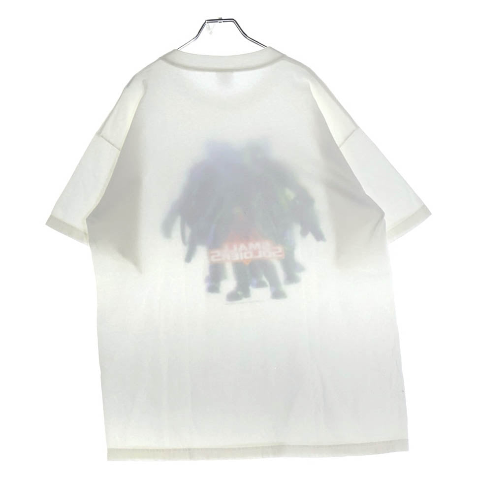 VINTAGE(ヴィンテージ) 90s SMALL SOLDIERS MOVIE TEE スモールソルジャーズ フロント プリント Tシャツ 半袖カットソー ホワイト