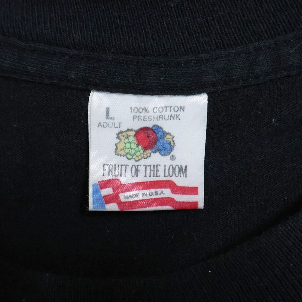 VINTAGE(ヴィンテージ) 90s oasis LOGO TEE オアシス ロゴ Tシャツ 半袖カットソー ブラック