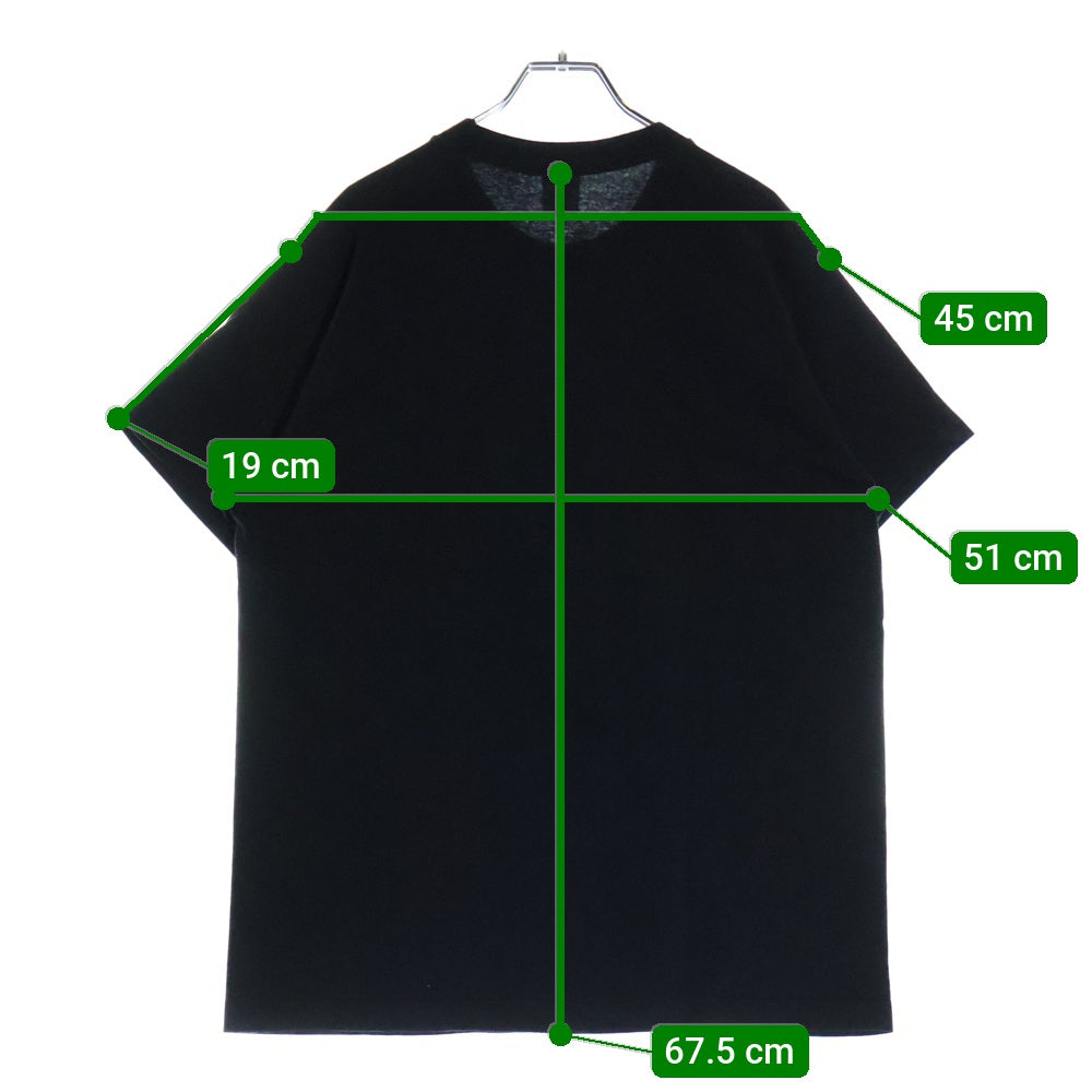 VINTAGE(ヴィンテージ) 90s oasis LOGO TEE オアシス ロゴ Tシャツ 半袖カットソー ブラック