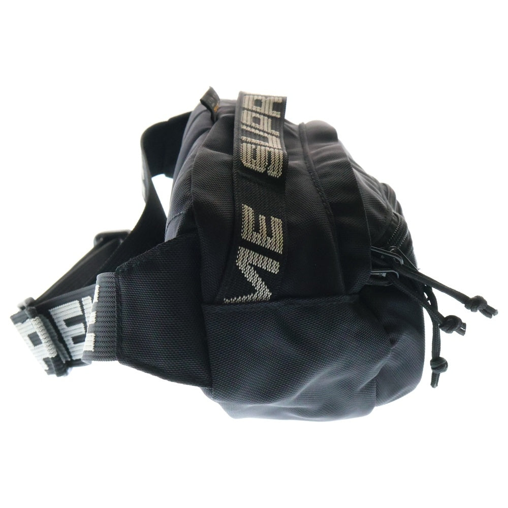 SUPREME(シュプリーム) 18SS Waist Bag BOX LOGO ボックス ロゴ ウェストバッグ ブラック