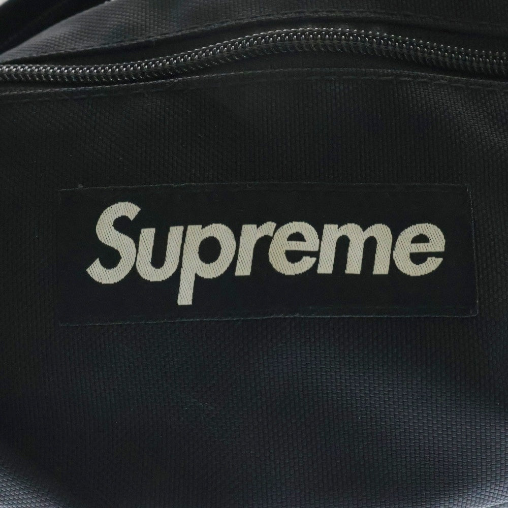 SUPREME(シュプリーム) 18SS Waist Bag BOX LOGO ボックス ロゴ ウェストバッグ ブラック