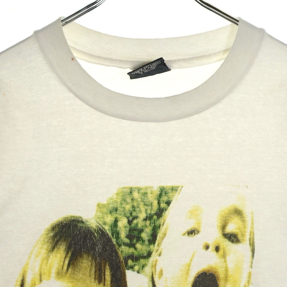 VINTAGE(ヴィンテージ) 90s THE SMASHING PUMPKINS SIAMESE DREAM スマッシングパンプキンズ プリント 半袖Tシャツ ホワイト