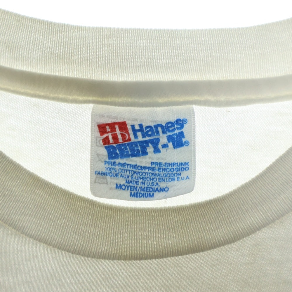 VINTAGE(ヴィンテージ) 90s CLAWED MONET ART TEE クロードモネ アート Tシャツ 半袖カットソー ホワイト