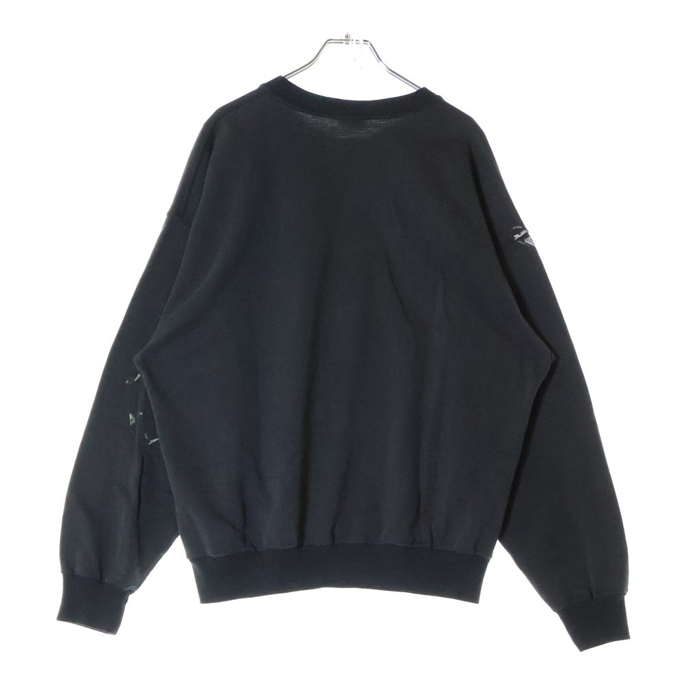 NIKE(ナイキ) 90s VINTAGE JUST DO IT PRINT SWEAT フロント プリント スウェット グレー