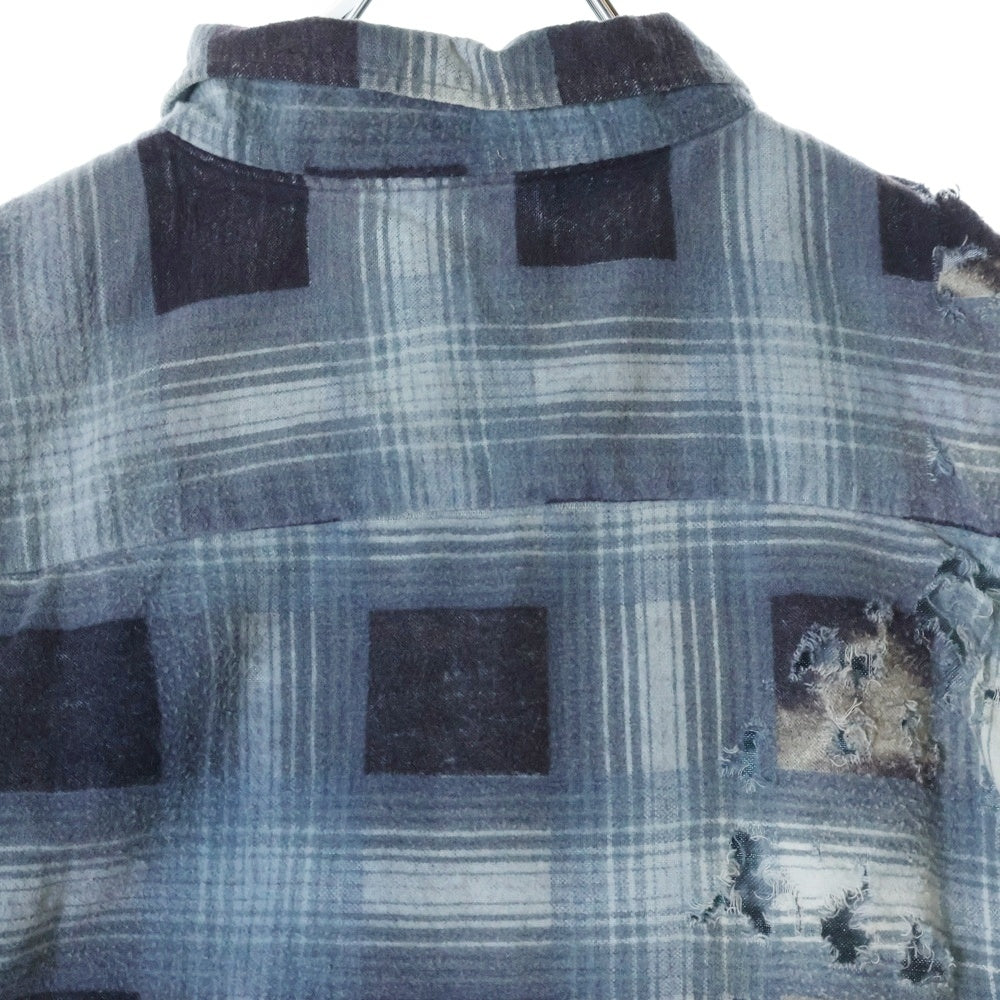 VINTAGE(ヴィンテージ) 60s PENNEYS TOWNCRAFT FLANNEL CHECK SHIRT タウンクラフト フランネル チェック シャツ ブルー