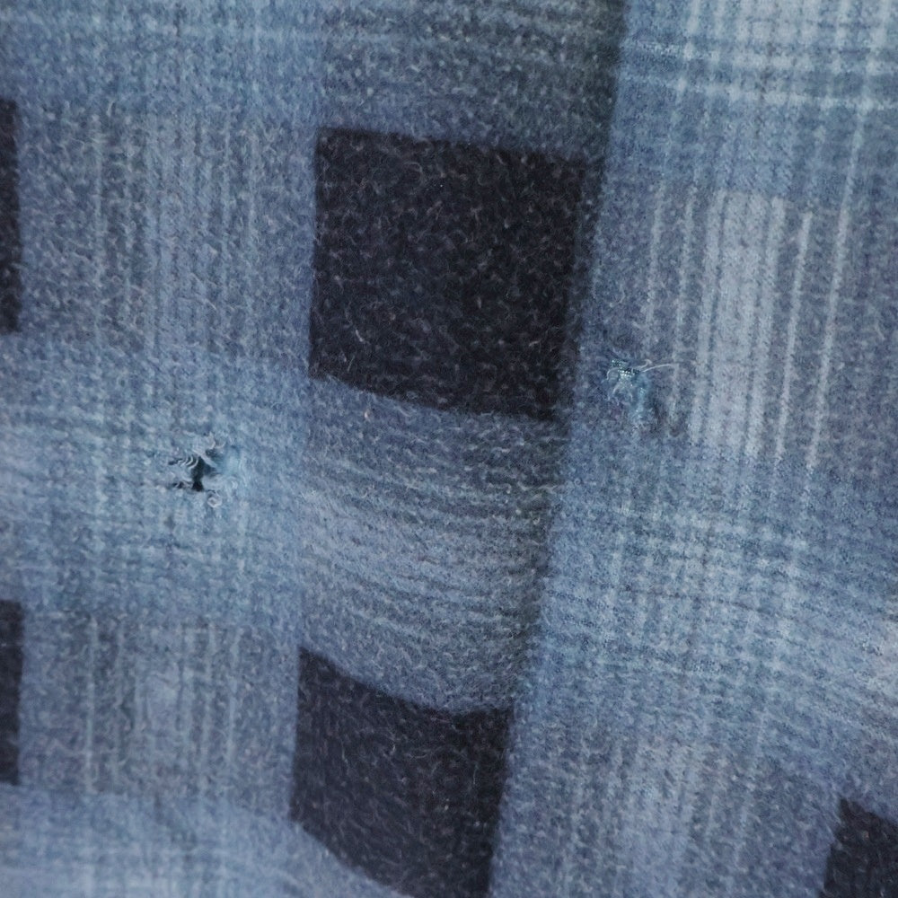 VINTAGE(ヴィンテージ) 60s PENNEYS TOWNCRAFT FLANNEL CHECK SHIRT タウンクラフト フランネル チェック シャツ ブルー