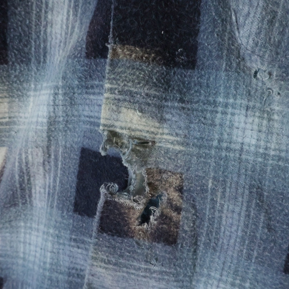 VINTAGE(ヴィンテージ) 60s PENNEYS TOWNCRAFT FLANNEL CHECK SHIRT タウンクラフト フランネル チェック シャツ ブルー