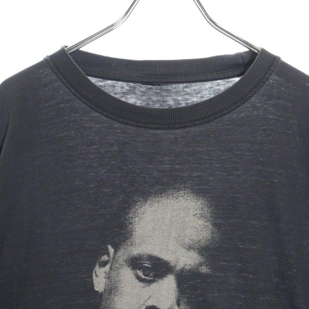 VINTAGE(ヴィンテージ) 00s JAYーZ RAP TEE ジェイジー フロント プリント Tシャツ 半袖カットソー ブラック