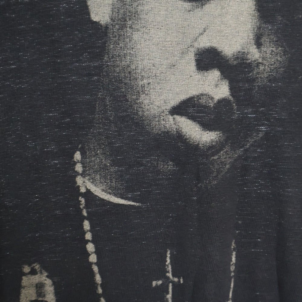 VINTAGE(ヴィンテージ) 00s JAYーZ RAP TEE ジェイジー フロント プリント Tシャツ 半袖カットソー ブラック