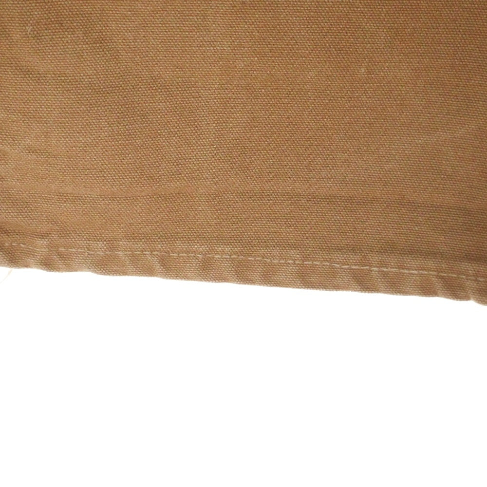 CARHARTT(カーハート) 60s COTTON DUCK WORK PANTS デカC 42TALONジップ コットンダック ワークパンツ キャメル