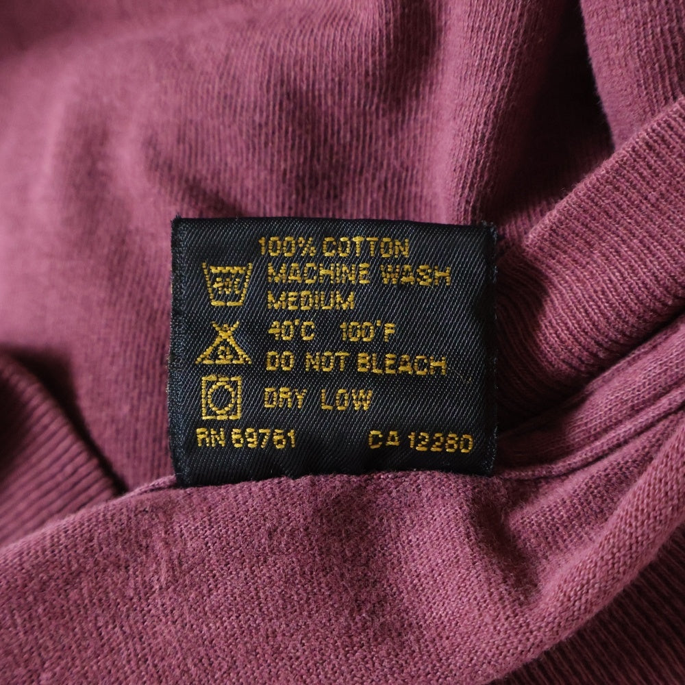 VINTAGE(ヴィンテージ) 90S SONIC YOUTH ヒステリックコミックス 無敵戦隊 ソニックユース ノースリーブ Tシャツ バーガンディ