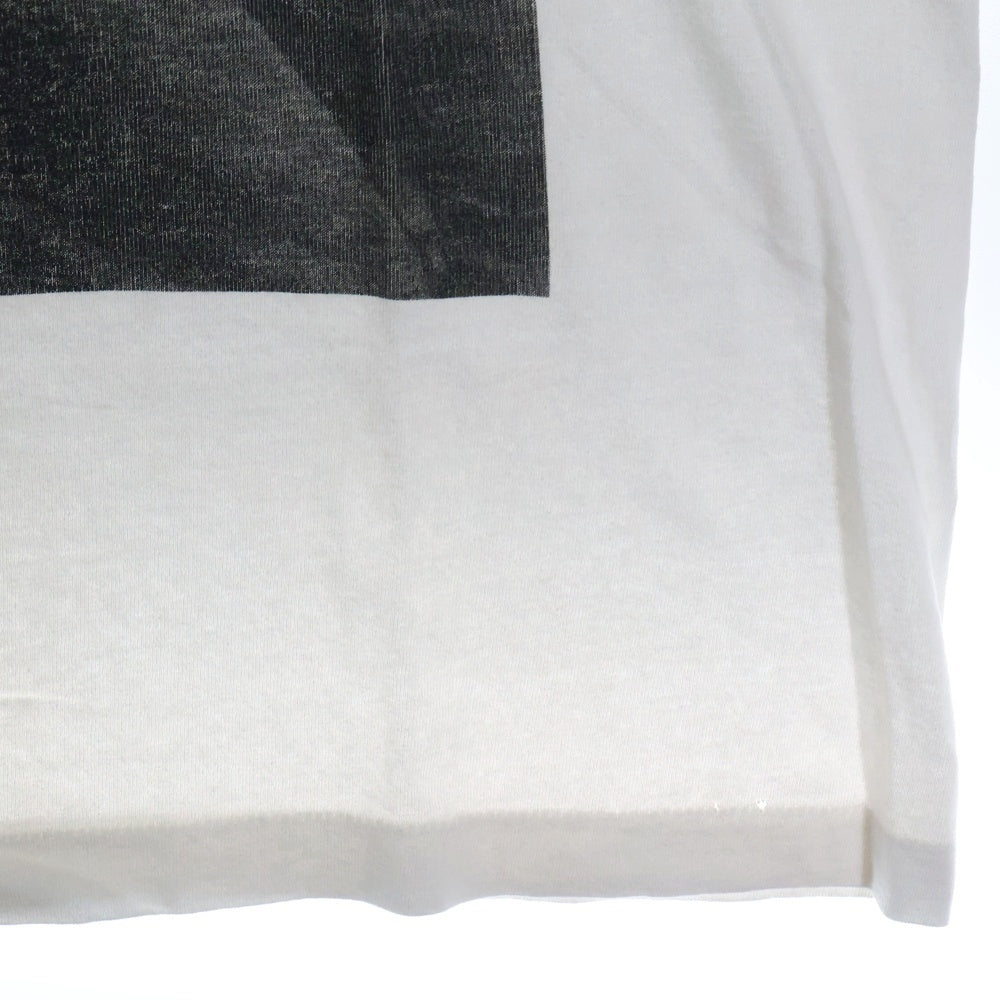 VINTAGE(ヴィンテージ) 90s BRAD PITT HONDA INTEGRA PROMO ASH ブラッドピット ホンダ インテグラ フロント プリント Tシャツ 半袖カットソー ホワイト