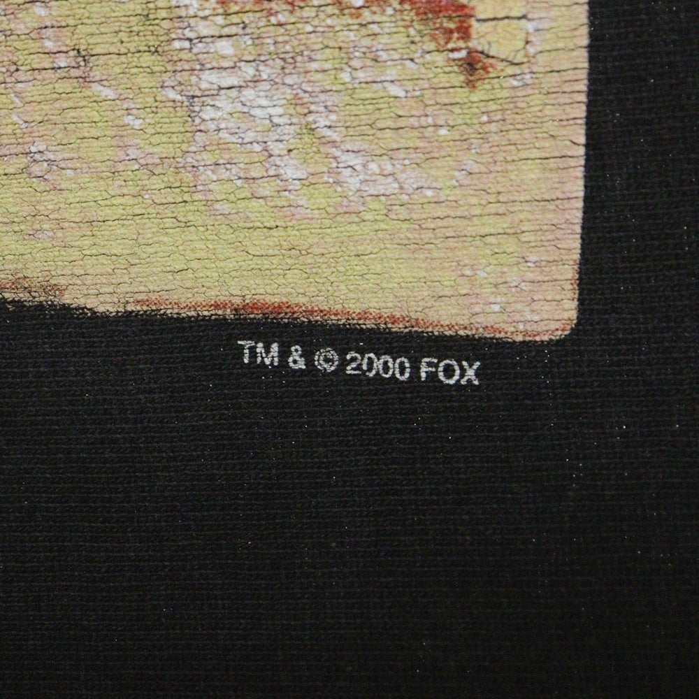 VINTAGE(ヴィンテージ) 00s FIGHT CLUB Rules Of Fight Club MOVIE TEE ファイトクラブ ルール Tシャツ 半袖カットソー ブラック