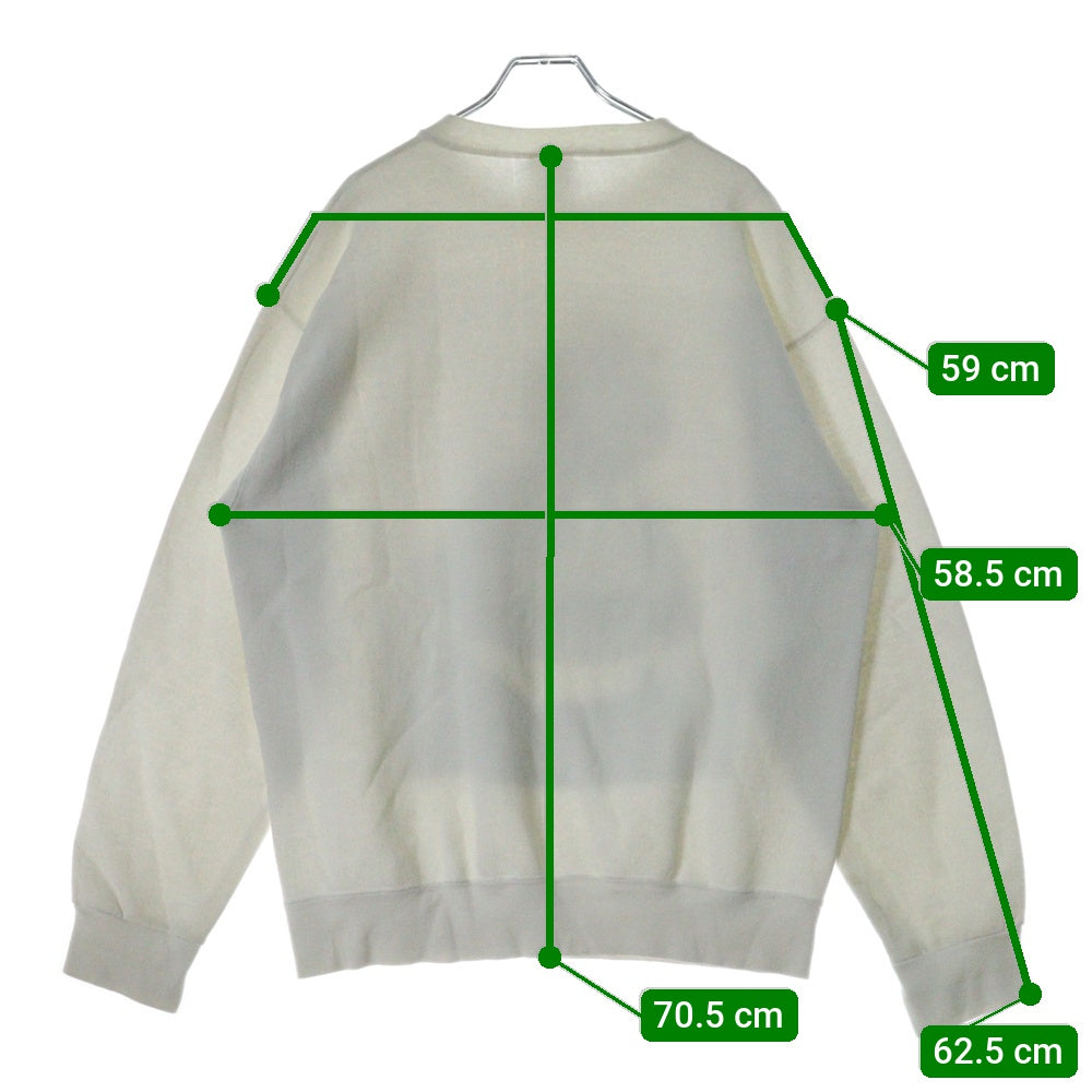 VINTAGE(ヴィンテージ) 90s KERMIT CLIEIN SWEAT カーミット スウェット ホワイト