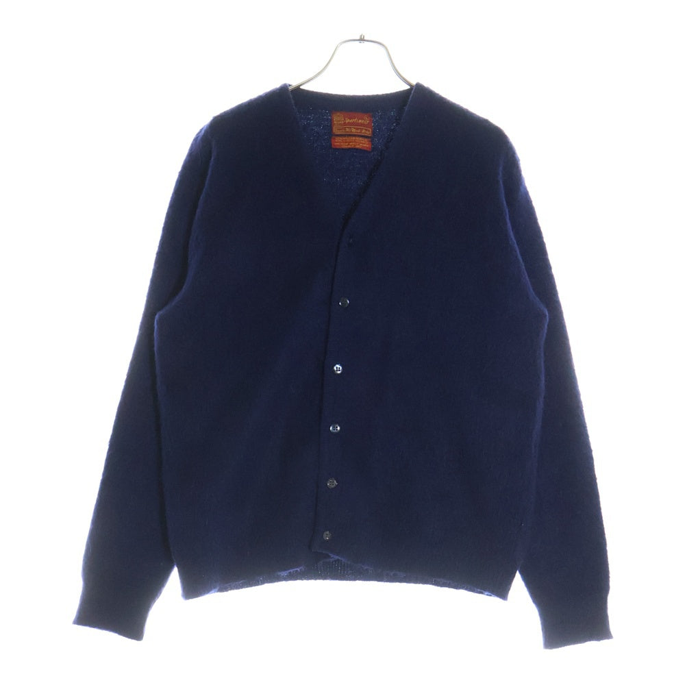 VINTAGE(ヴィンテージ) 60s SERRS KING ROAD SPORTSWEAR MOHAIR CARDIGAN シアーズ モヘア カーディガン ネイビー