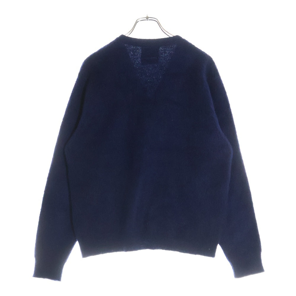 VINTAGE(ヴィンテージ) 60s SERRS KING ROAD SPORTSWEAR MOHAIR CARDIGAN シアーズ モヘア カーディガン ネイビー