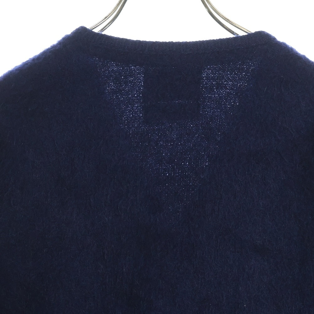 VINTAGE(ヴィンテージ) 60s SERRS KING ROAD SPORTSWEAR MOHAIR CARDIGAN シアーズ モヘア カーディガン ネイビー