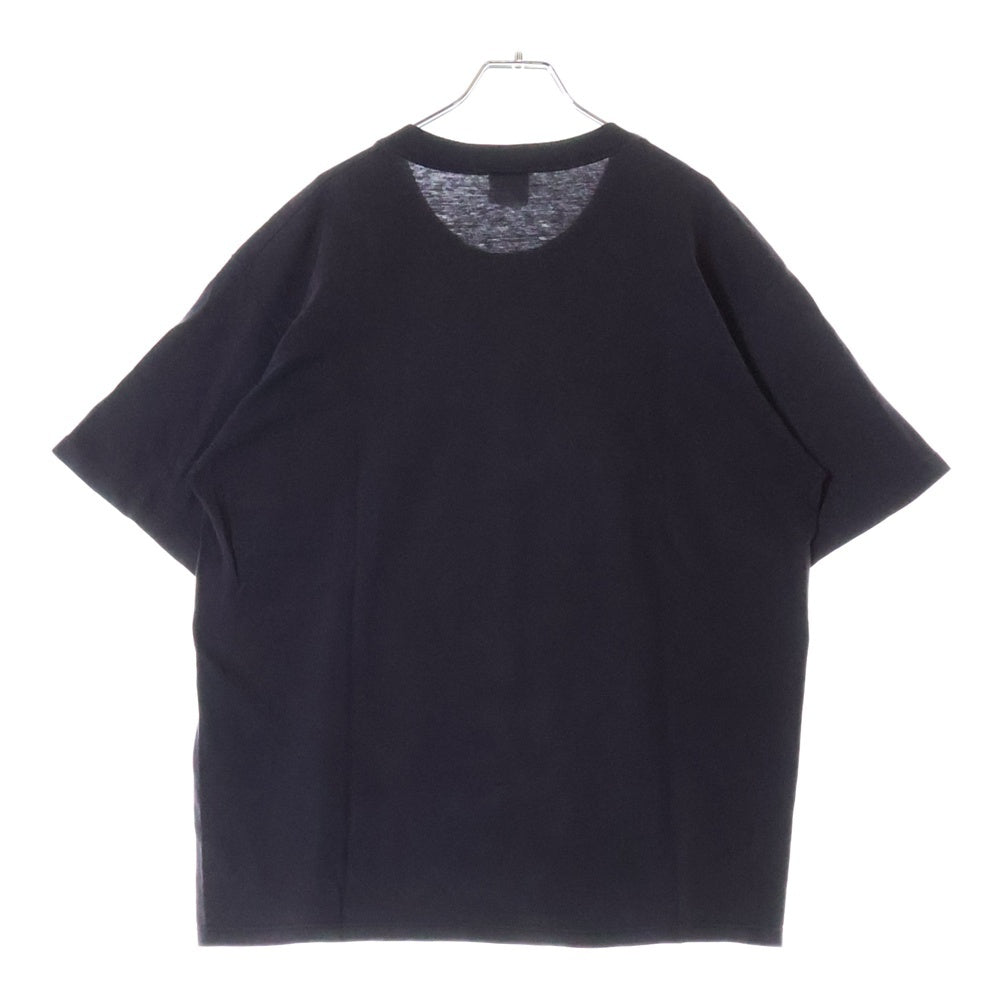 VINTAGE(ヴィンテージ) 80s DISNEY Mickey Mouse ディズニー ミッキー 黄色足 フロントプリント Tシャツ 半袖カットソー ブラック
