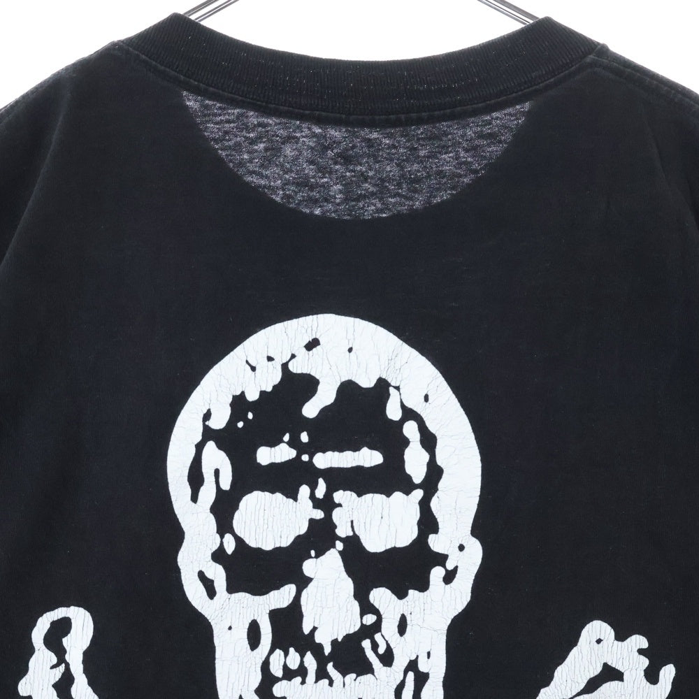 VINTAGE(ヴィンテージ) 90S THE SMASHING PUMPKINS MELLON COLLIE AND THE INFINITE SADNESS TEE スマッシング パンプキンズ 両面プリント半袖Tシャツ カットソー ブラック